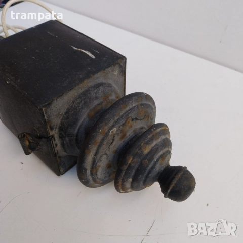 НАЙ ДОБРАТА ОФЕРТА Стар немски Фенер /Фар за файтон , снимка 7 - Други ценни предмети - 52627955