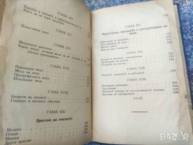 Продавам книга "Пчела и кошер" Л. Л. Лангстрот. От 1904, снимка 10 - Специализирана литература - 45607243