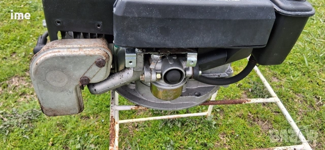 Четиритактов бензинов двигател НОМЕР 07. Tecumseh Vantage 35. Вертикален вал. 3.5 кс. Работещ., снимка 10 - Градинска техника - 53979291