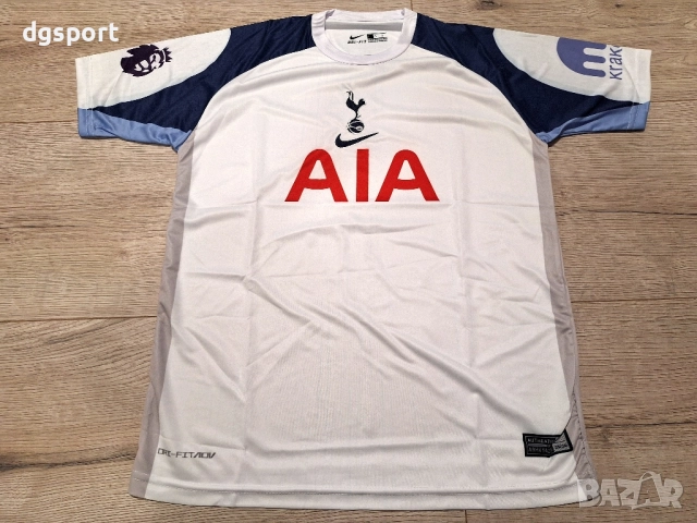 Футболна фланелка на Тотнъм Хотспър сезон 25/26!