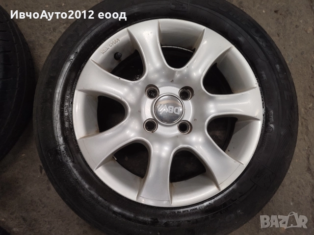 Алуминиеви джанти 14 nissan micra note Suzuki swift , снимка 2 - Гуми и джанти - 52886097