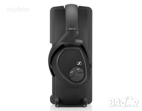 Безжични слушалки Sennheiser RS 175, черен - VS508676, снимка 2 - Bluetooth слушалки - 53622407