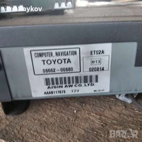 CD player навигация за Toyota Avensis T25 (2003-2008) 08662-00880., снимка 4 - Части - 47805966