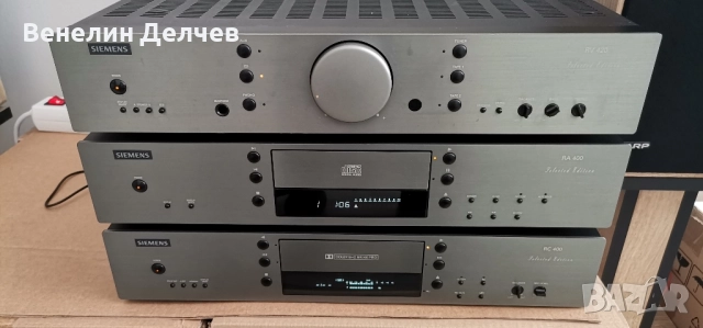 Сет SIEMENS, RV420, RA400, RC400