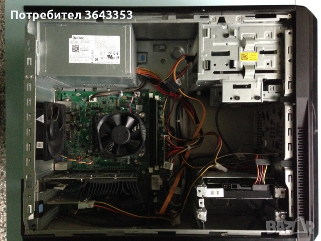 Десктоп компютър Dell Vostro 270 за части, снимка 4 - За дома - 51938055