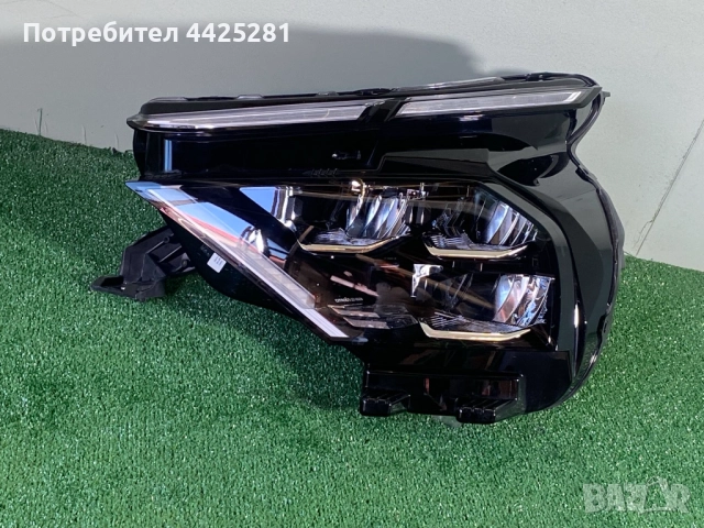 фар ляв Citroen C4 full LED VISION 2020-2025 г. #1038V , 9830649480