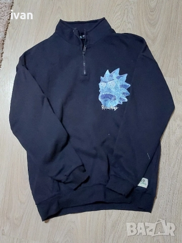 Rick and Morty суичър