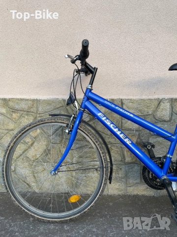 Немски Велосипед Fischer 26”, снимка 2 - Велосипеди - 51547286