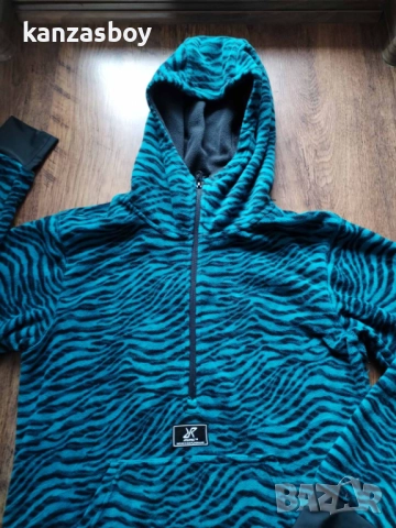 revolution race fuzzball hoodie - дамско поларено горнище ХЛ, снимка 7 - Спортни екипи - 52576936