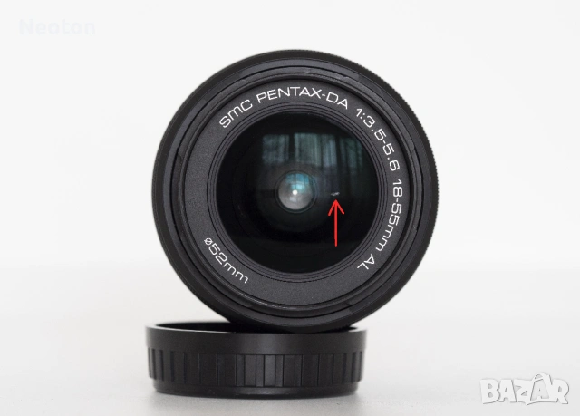 Обектив SMC PENTAX-DA 18-55mm f/3.5-5.6 AL, снимка 4 - Обективи и филтри - 53785691