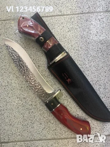 Великолепно балансиран ловен нож USA Columbia SA69 -180Х300, снимка 3 - Ножове - 52265234