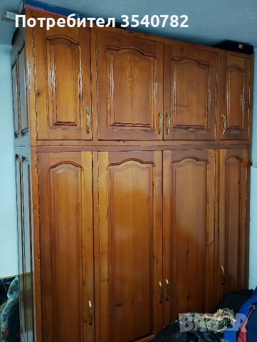 масивен гардероб , снимка 4 - Гардероби - 53638275