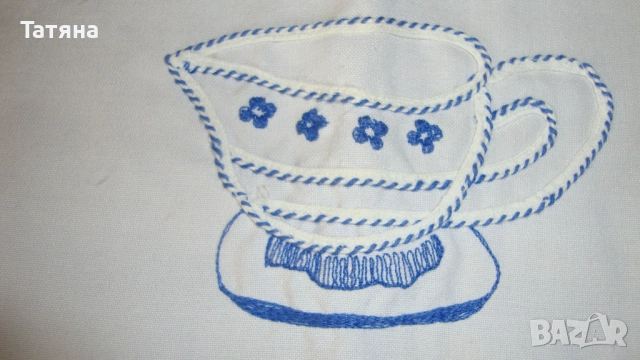 ПОКРИВКИ  за маса  --БРОДЕРИИ И АПЛИКАЦИИ, снимка 2 - Декорация за дома - 51709723