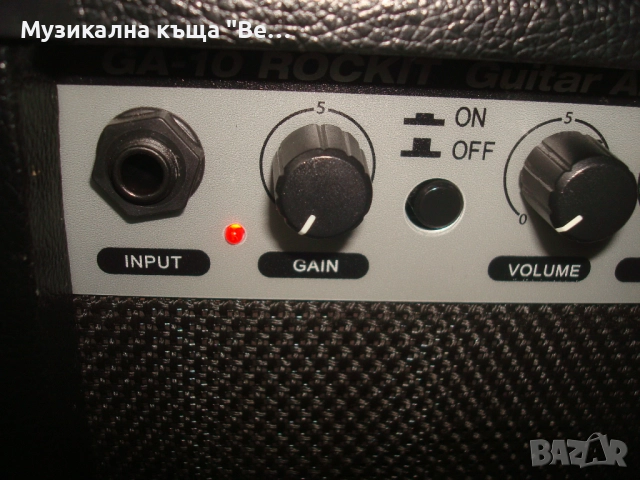 Усилвател за китара, снимка 2 - Китари - 52290327