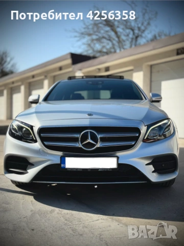 Mercedes-Benz E 350d AMG | 2019 |  ПЕРФЕКТЕН , снимка 3 - Автомобили и джипове - 54211134