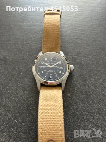 Автоматичен часовник Hamilton, снимка 3 - Мъжки - 54182311