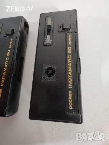 Kodak Instamatic 60 Black , снимка 8 - Фотоапарати - 49561647