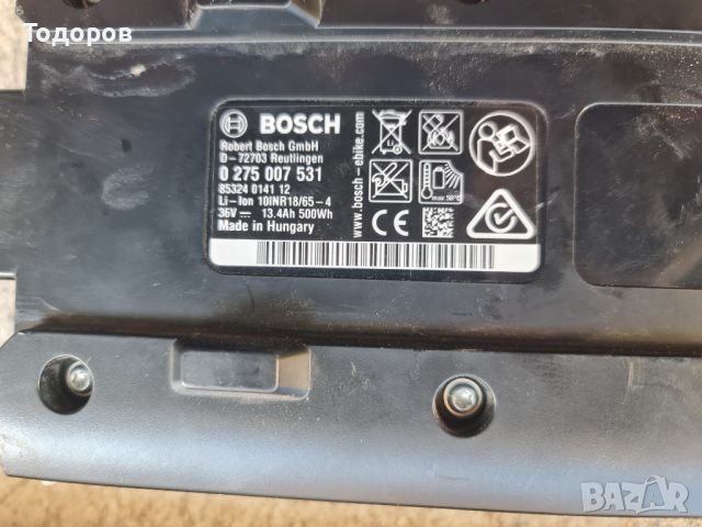 Батерии за електрическо колело/велосипед Bosch, снимка 2 - Велосипеди - 46409381