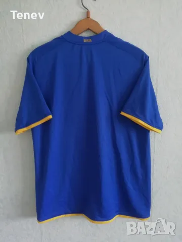 Brazil Nike оригинална футболна тениска фланелка Бразилия размер L, снимка 2 - Тениски - 49697605