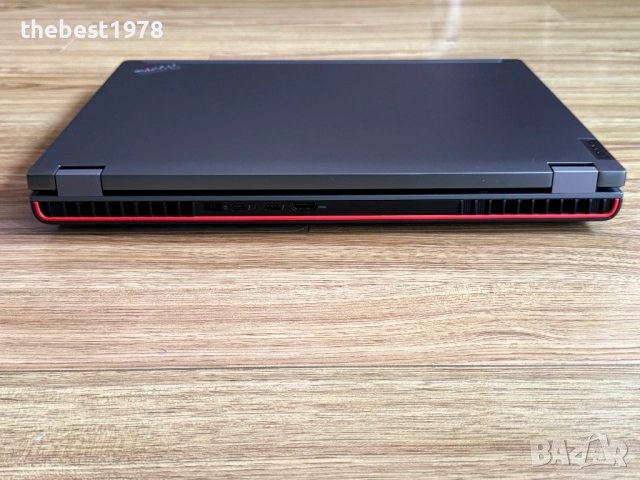 НОВ!ThinkPad P16 Gen2`i7-13700HX/RTX A1000/32GB DDR5/1TB SSD/165Hz WQXGA/Гаранция, снимка 7 - Лаптопи за работа - 52335976