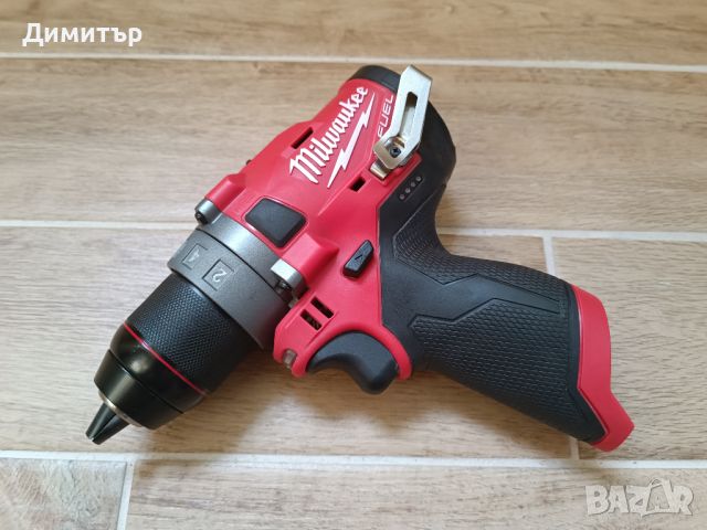 Ново тяло на акумулаторен безчетков винтоверт Milwaukee M12 FDD, снимка 3 - Винтоверти - 46590245