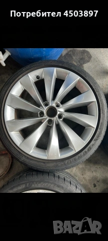 Джанти с гуми за Фолксваген 18ки 