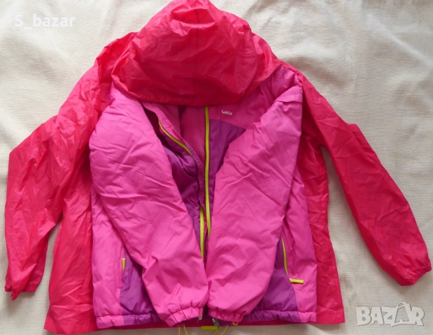 Яке Wedze+дъждобран и бъф