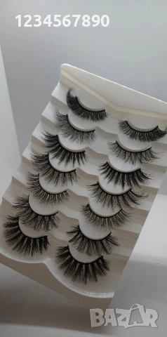 Мигли 6 различни чифта 