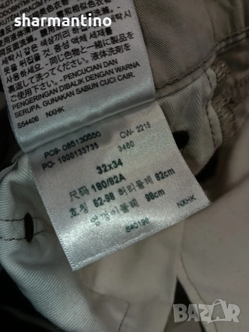 Levis Original памучен панталон 32x34, снимка 11 - Панталони - 53489810