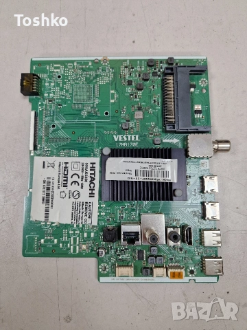 HITACHI 50HAK5350 MAIN 17MB170E POWER 17IPS72 TCON CCPD-TC495-008 V4.0 PANEL VES500QNDP-2D-N43