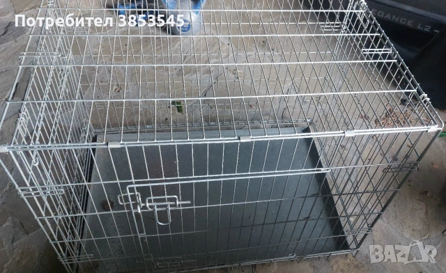 клетка за куче 
