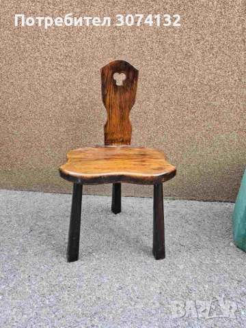 Масивно дъбово столе , снимка 3 - Столове - 52817291