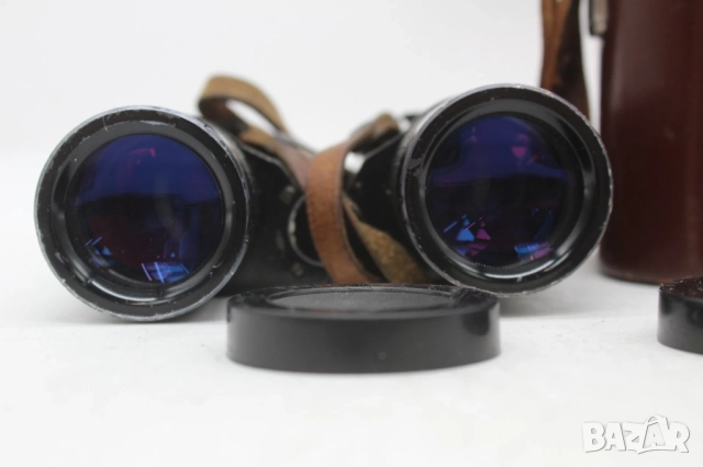 Бинокъл Carl Zeiss  Notarem 8x32BMC DDR в калъф, снимка 4 - Екипировка - 51880458