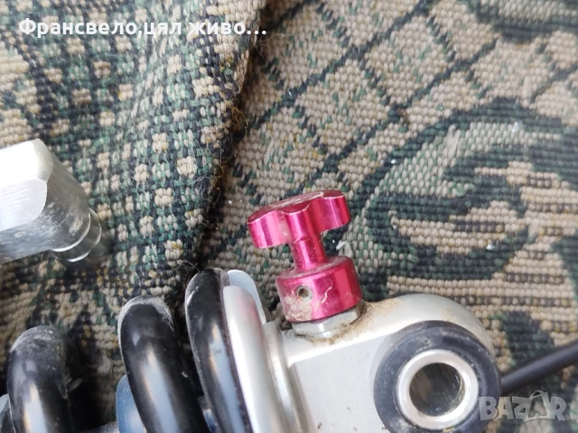 Работещ шок за велосипед колело , снимка 3 - Части за велосипеди - 51108784