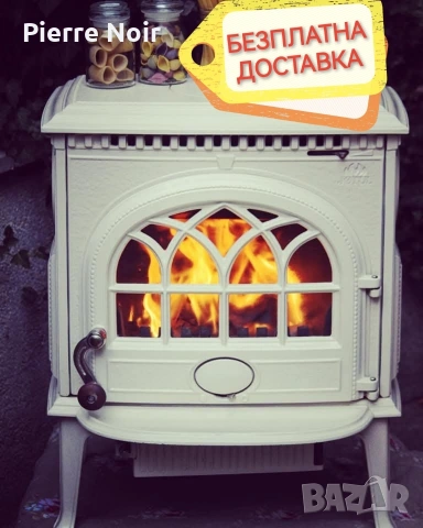 Норвежка чугунена печка Jotul F3 , снимка 1 - Отоплителни печки - 53834133