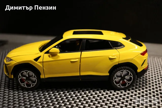 Lamborghini Urus 2018 желтый, снимка 2 - Коли, камиони, мотори, писти - 47702708