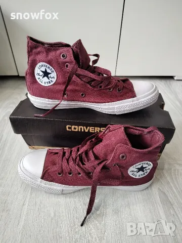 Кецове Converse , снимка 3 - Кецове - 47427637