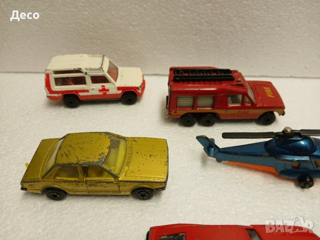 Matchbox стари метални български колички 1/64., снимка 5 - Колекции - 54243487