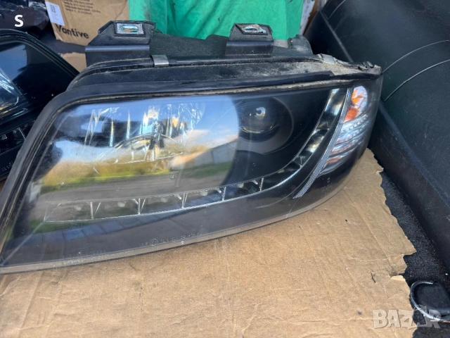 Тунинг фарове с лупи Audi A6/C6, снимка 3 - Друга електроника - 54292067
