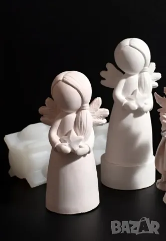 Молд момиче ангел 2, снимка 4 - Форми - 50238561