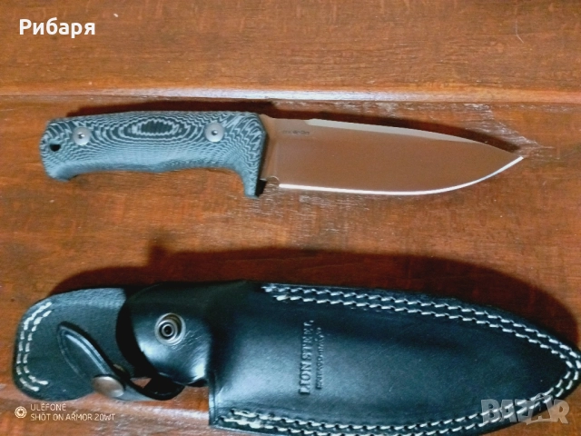 Нож LionSteel T5 Niolox 