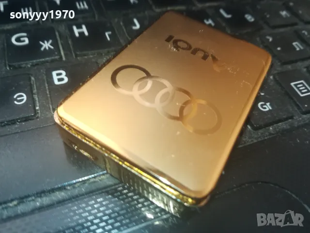 AUDI GOLD USB ЗАПАЛКА 2608240900, снимка 6 - Запалки - 47023648