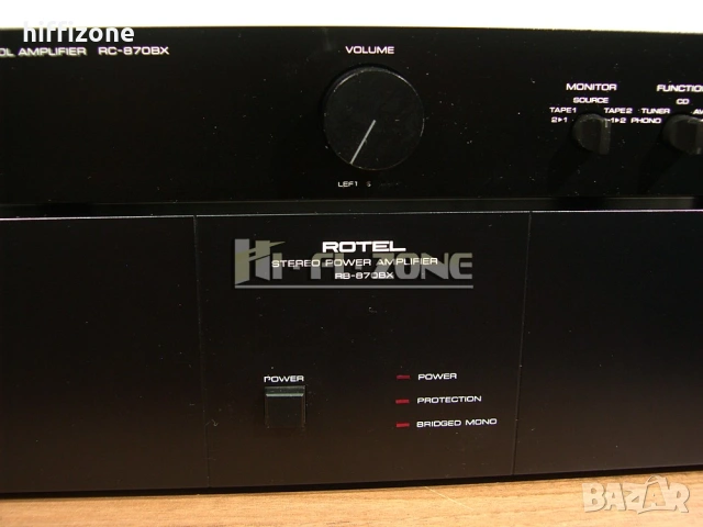 Комплект    Rotel rc-870bx / rb-870bx , снимка 6 - Ресийвъри, усилватели, смесителни пултове - 53682133