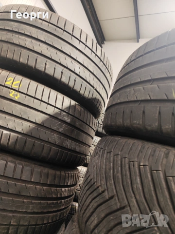 4бр.летни гуми 255/40/20 Michelin, снимка 11 - Гуми и джанти - 53744189