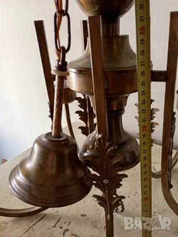 Полилей в стил арт деко, снимка 6 - Полилеи - 49619061