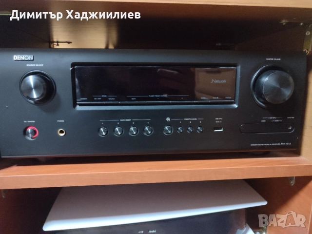 DENON AVR 1912 домашно кино , снимка 2 - Ресийвъри, усилватели, смесителни пултове - 52455641