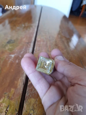 Стар парфюм Розалия, снимка 4 - Други ценни предмети - 51083648