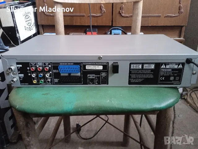 Video Dvd Combo Toshiba sd-24vl , снимка 4 - Плейъри, домашно кино, прожектори - 48650240