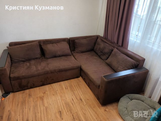 Продавам диван , снимка 2 - Дивани и мека мебел - 45805368