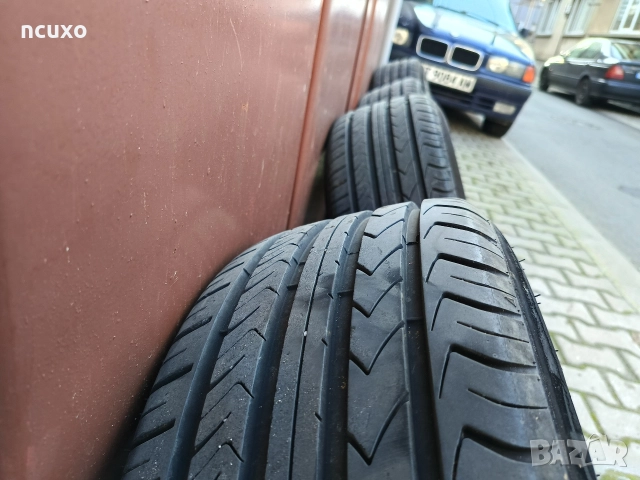 Style 32 R17 от БМВ е39, снимка 11 - Гуми и джанти - 43587635